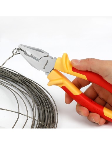 Alicates universales aislados vde 200 mm