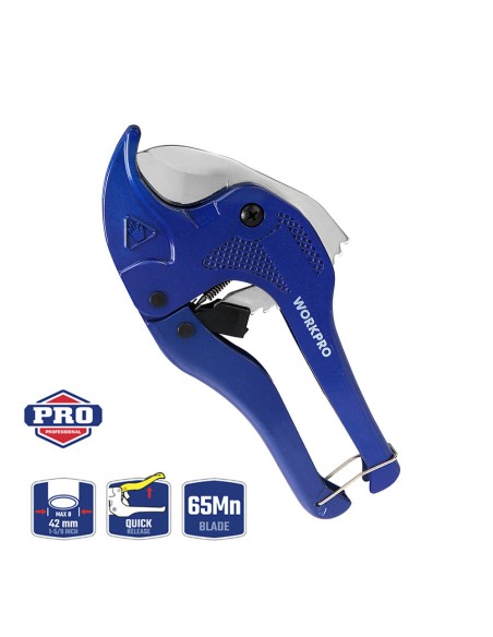 Tijera cortatubos 42mm. workpro