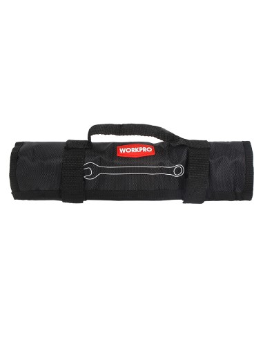 Llaves fijas combinadas, juego 9 piezas. workpro