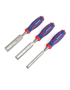 Formones, 3piezas. workpro