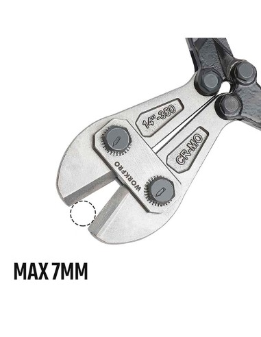 Cizalla 350mm (14"). workpro