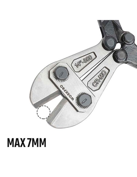 Cizalla 350mm (14"). workpro