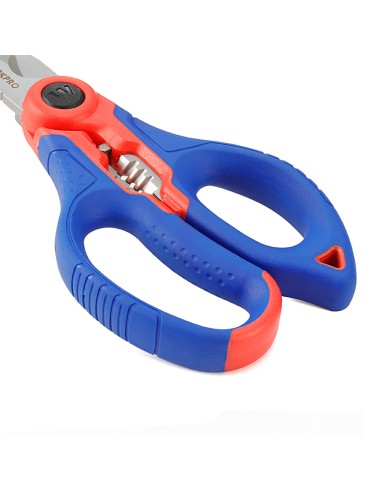 Tijera de electricista. workpro