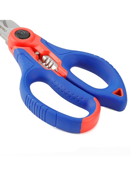 Tijera de electricista. workpro