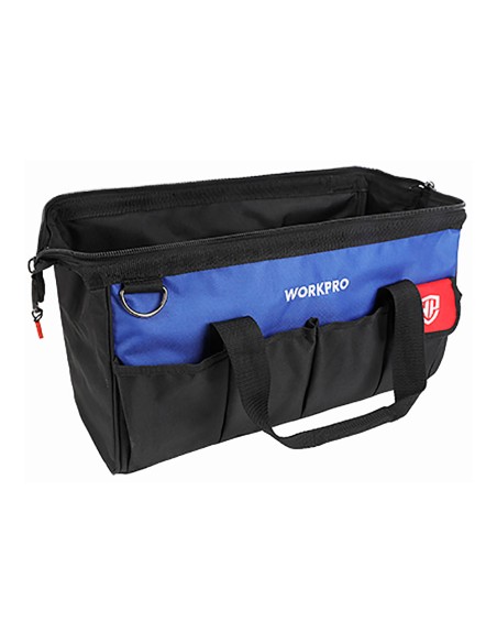 Bolsa de herramientas c/cremallera 35x19x22cm. workpro