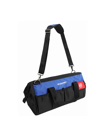 Bolsa de herramientas c/cremallera 35x19x22cm. workpro