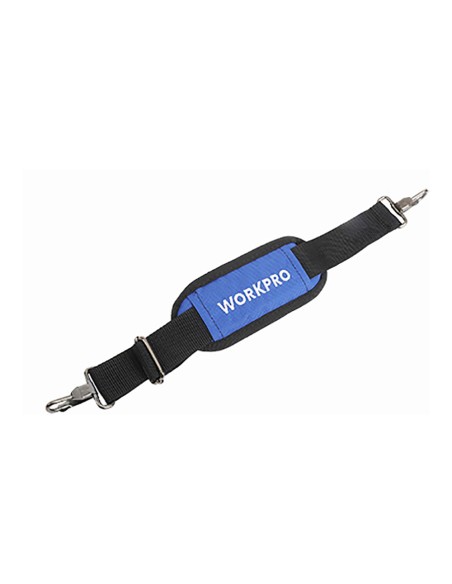 Bolsa de herramientas c/cremallera 35x19x22cm. workpro