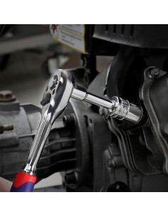 Llave de vaso, juego 14 piezas de 1/4 ". workpro 2