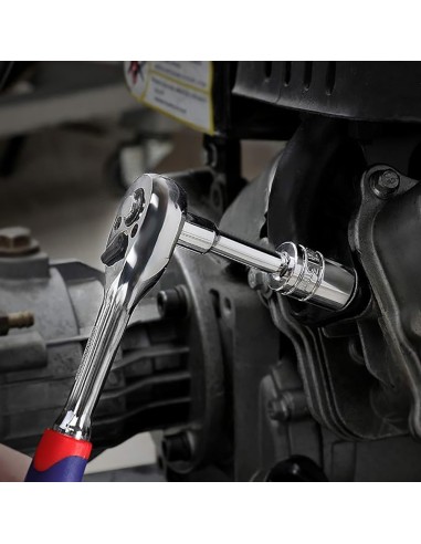 Llave de vaso, juego 14 piezas de 1/4 ". workpro