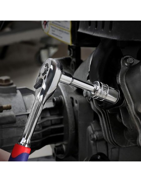 Llave de vaso, juego 14 piezas de 1/4 ". workpro