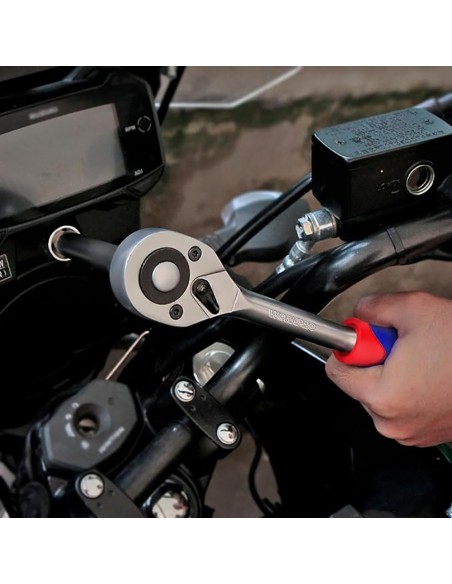 Llave de vaso, juego 14 piezas de 1/4 ". workpro