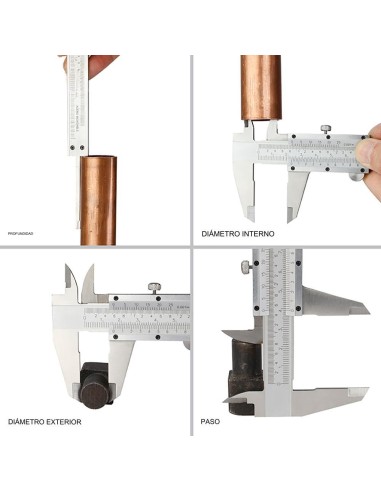 Calibre vernier de 150mm. workpro