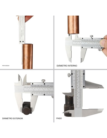 Calibre vernier de 150mm. workpro
