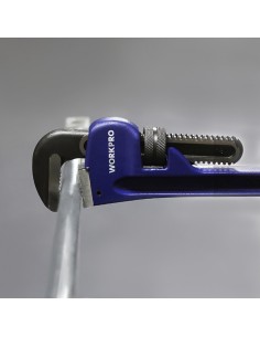 Llave de grifa 450mm (18) ". workpro 2