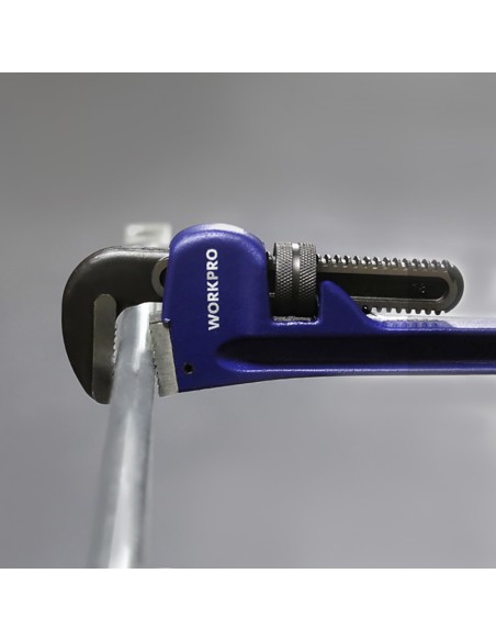 Llave de grifa 450mm (18) ". workpro