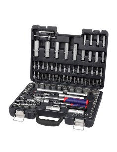 Herramientas mecánica, juego de 108 piezas. workpro 2