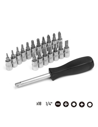 Herramientas mecánica, juego de 108 piezas....