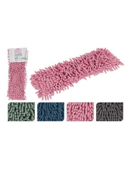 Recambios para mopa 40 x 13 cm (colores surtidos)
