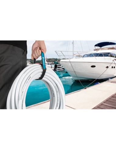 Kit manguera de jardin yacht 20 m (1/2" 12.5 mm)