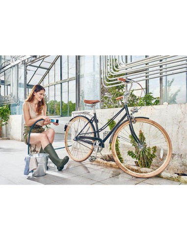 Kit manguera extensible zygzag 15 a 30 con...