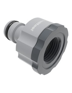 Conector roscado hembra 1/2" - 3/4", blister