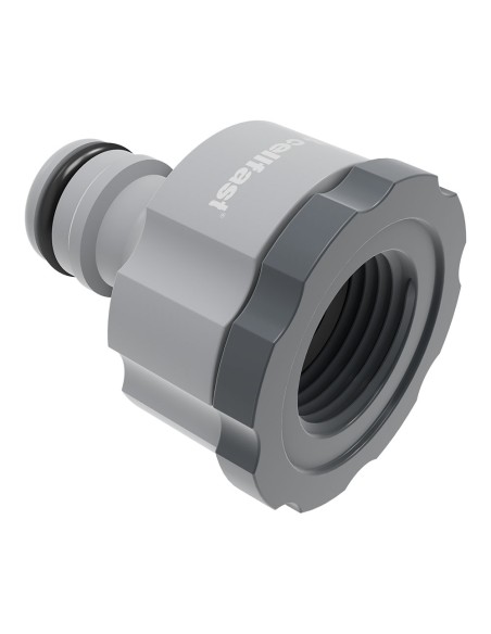 Conector roscado hembra 1/2" - 3/4", blister