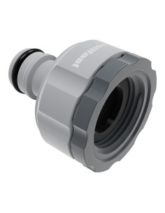 Conector roscado hembra 3/4" - 1", blister