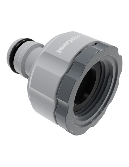 Conector roscado hembra 3/4" - 1", blister