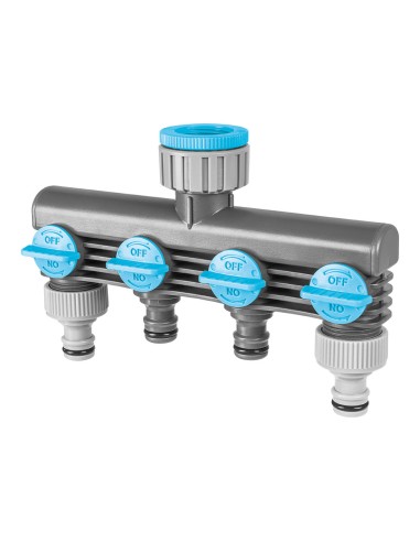 Distribuidor de 4 vías ideal