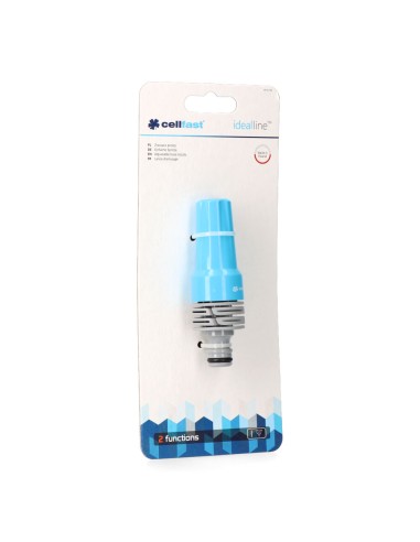 Lanza de riego regulable ideal 1", blister