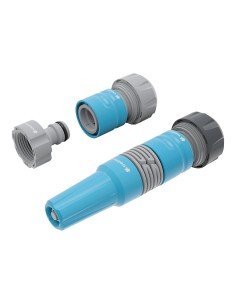 Set lanza y conectores ideal de 3/4"