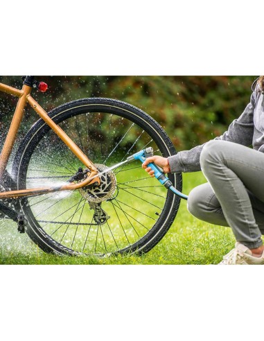 Pistola de riego hydron ideal, blister