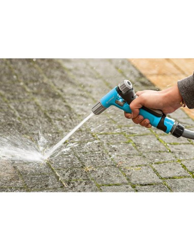 Pistola de riego hydron ideal, blister