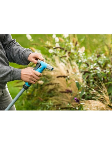 Pistola de riego hydron ideal, blister