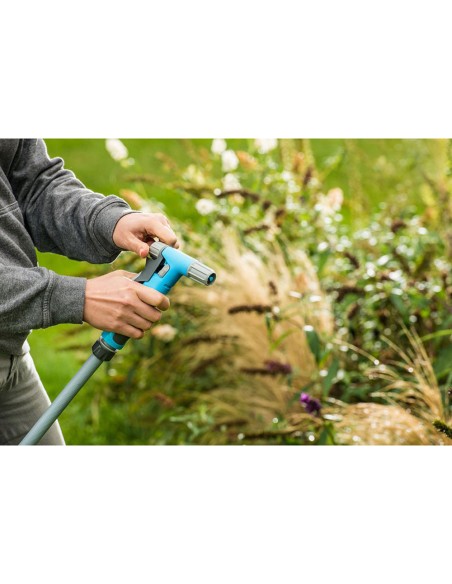 Pistola de riego hydron ideal, blister