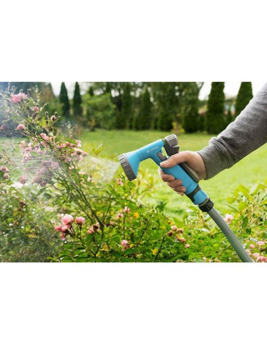 Pistola de riego 6 funciones rain ideal cellfast