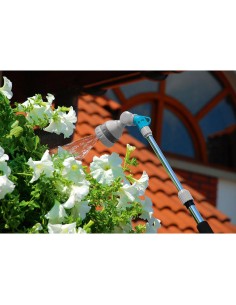 Lanza de riego telescópica para trabajos alzados ideal cellfast 2