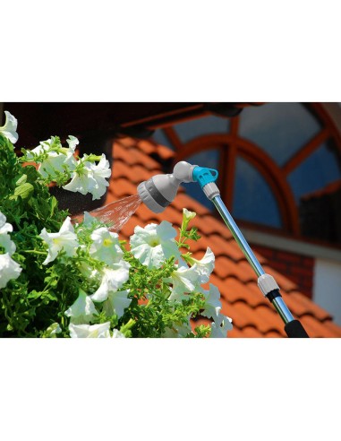 Lanza de riego telescópica para trabajos...