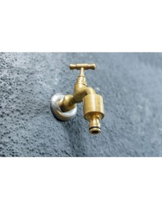 Conector roscado macho laton brass 3/4" 2