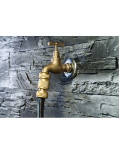 Conector roscado hembra laton brass 1/2" - 3/4" 2