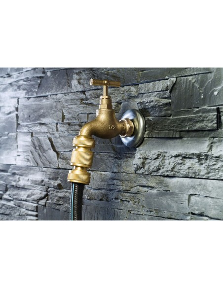 Conector roscado hembra laton brass 1/2" - 3/4"