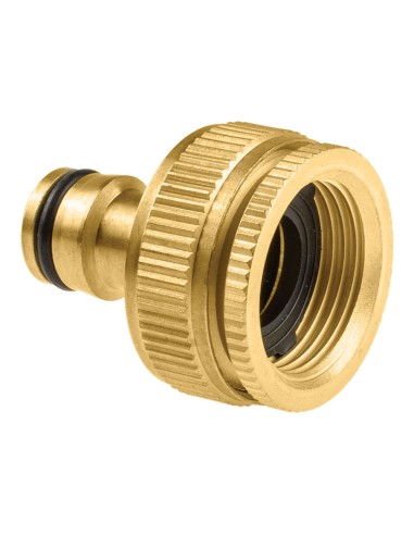 Conector roscado hembra laton brass 3/4" - 1"