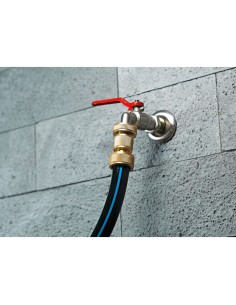 Conector rápido manguera 3/4" latón brass 2