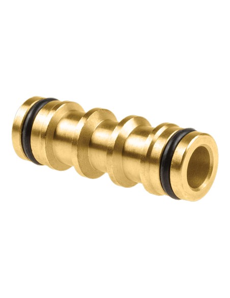 Conector de 2 vias laton brass