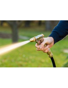 Pistola de riego de 2 funciones de latón brass cellfast 2