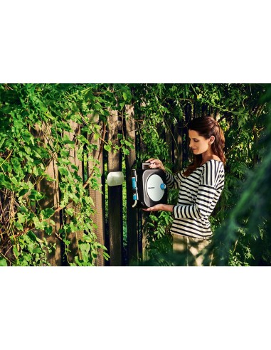 Enrollador de manguera equipado de 10 m ergo xs