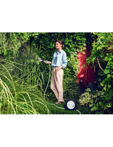 Enrollador de manguera equipado de 10 m ergo xs