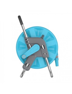 Kit portamangueras equipado con 20 m de manguera aluplus 2