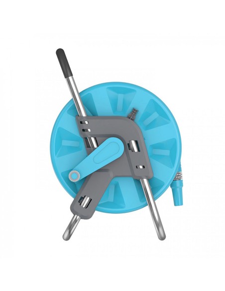 Kit portamangueras equipado con 20 m de manguera aluplus