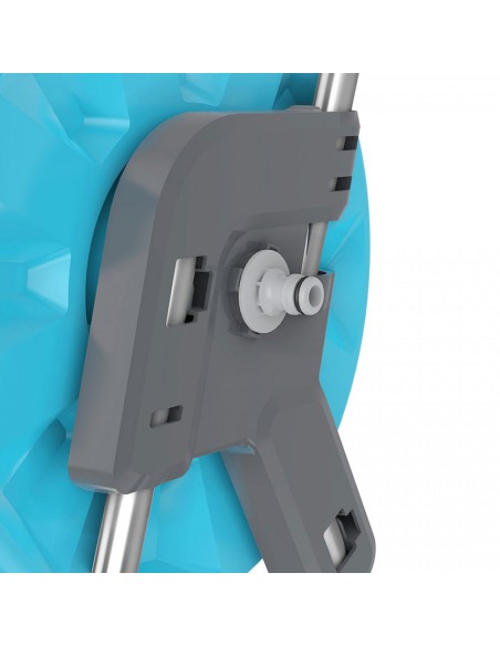 Kit portamangueras equipado con 20 m de manguera aluplus